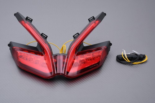 Fanale posteriore led rosso - fanale,