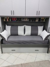 completo cuscini per letto a