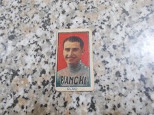 FIGURINA OLMO (CICLISMO) GIRO D'ITALIA 1935 LURATI ORIGINALE CALCIO CALCIATORI