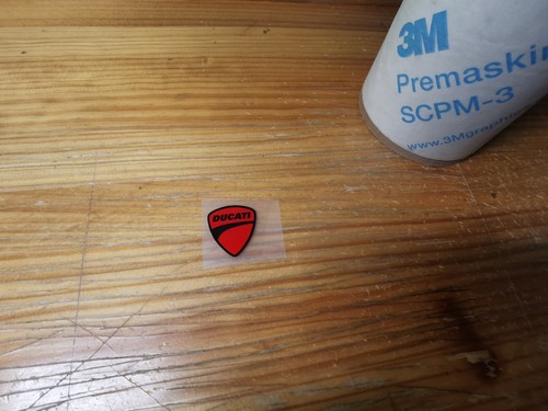Ducati small logo - , nero