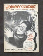 Spartito johnny guitar - spartito,