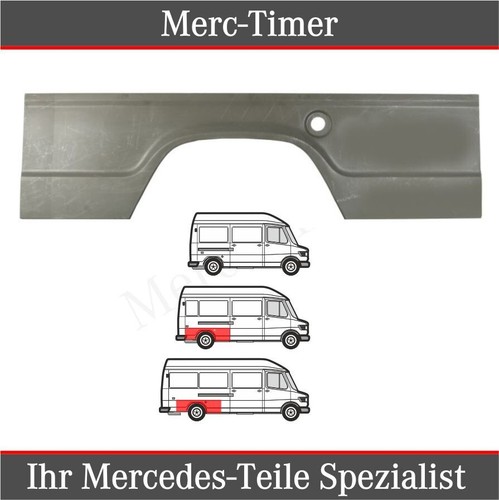 Mercedes 207 410 - 207-410, 1977-96