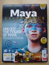 3D WORLD - "MAYA ESSENTIALS" -