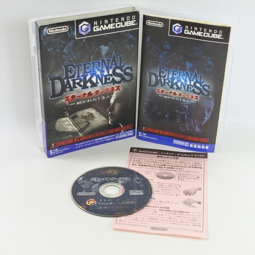 Eternal darkness gamecube - darkness,