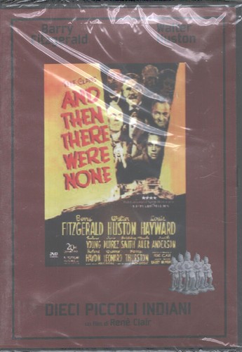 Dieci piccoli indiani dvd - indiani,
