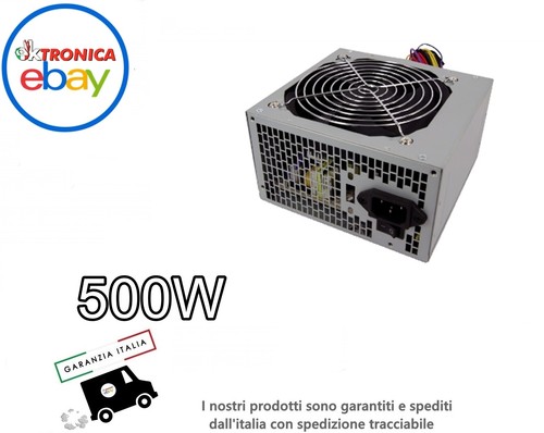Alimentatore atx 3 - alimentatore, silent