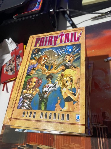 Manga fairy tail - fairy,