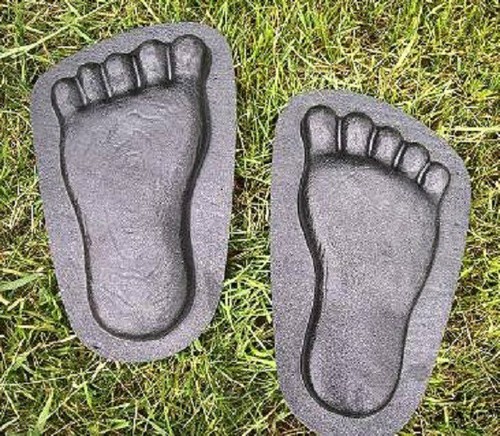 Stampi per impronte piedi
