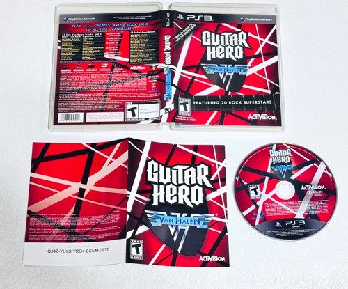 Guitar hero van halen - guitar,