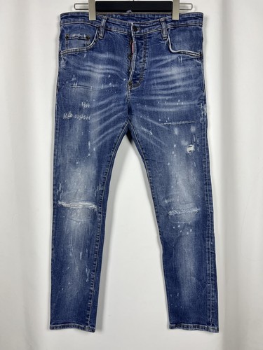 Jeans skinny slim dsquared2 - skinny,