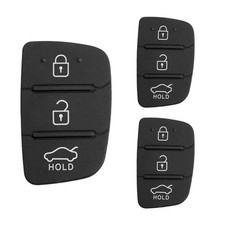 3 Pezzi Guscio Cover Chiave in