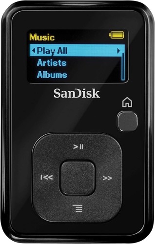 Sandisk sansa clip - sansa, 8gb