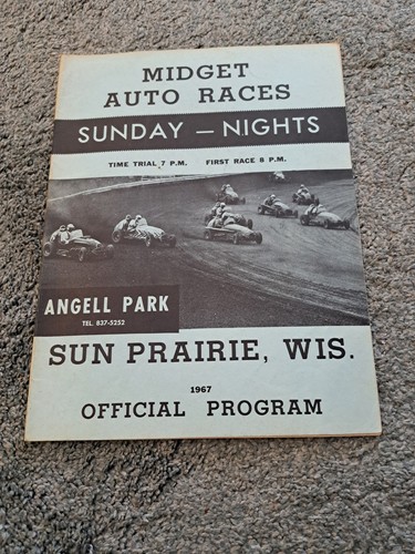 Vintage 1967 midget auto races - vintage,