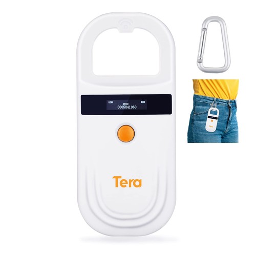 Tera rfid microchip scanner - tera,