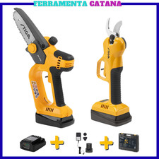 kit potatura a batteria