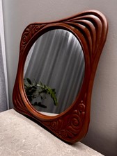 Specchio marrone sovietico