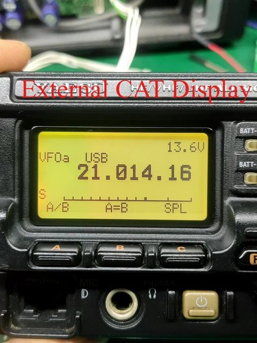 Display esterno cat 12864 - cat,