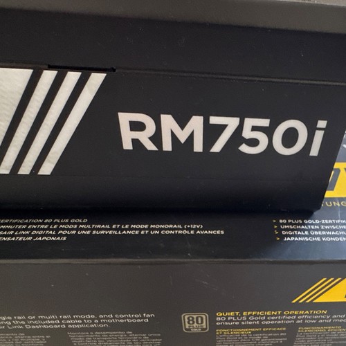 Corsair rm750i alimentatore - alimentatore, pc