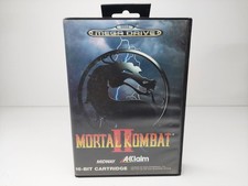Mortal Kombat 2 Sega Mega