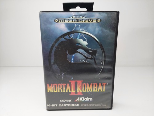 Mortal kombat sega - mortal,
