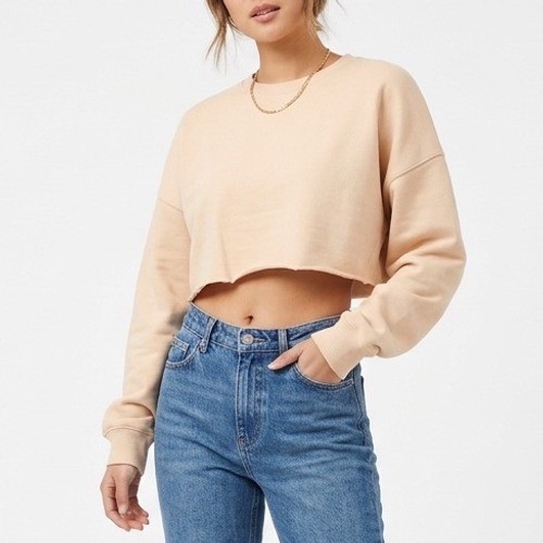 Felpa naked wardrobe - wardrobe, cropped