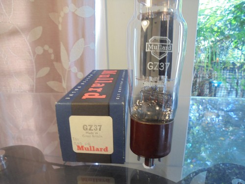 Mullard gz37 british blackburn - gz37,