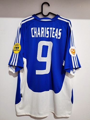 Maglia grecia euro 2004 - euro,
