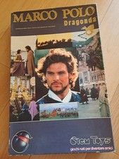 MARCO POLO DRAGONDA – Clem Toys 1982 Fiction Rai Tv Il Milione COMPLETO OTTIMO