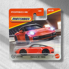MATCHBOX PORSCHE 911 TARGA
