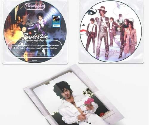 Prince purple rain - purple,