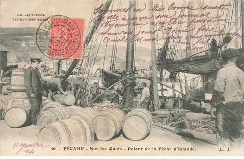Fecamp sur les quais - -,