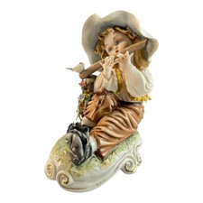 Statuina vintage Capodimonte