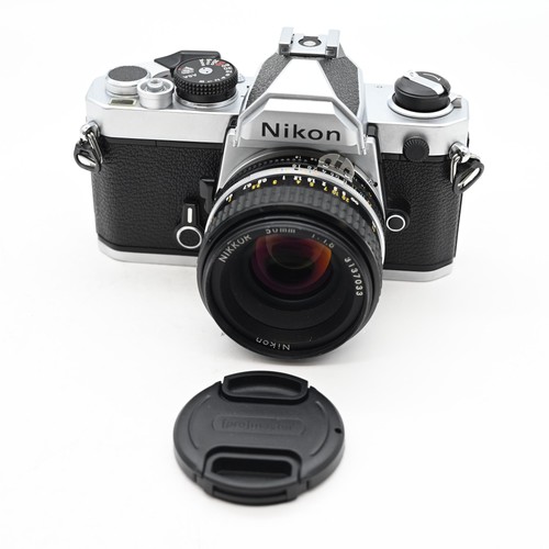 Nikon fotocamera reflex - nikon, fm