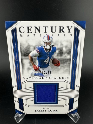 James cook 2023 panini tesori - james,