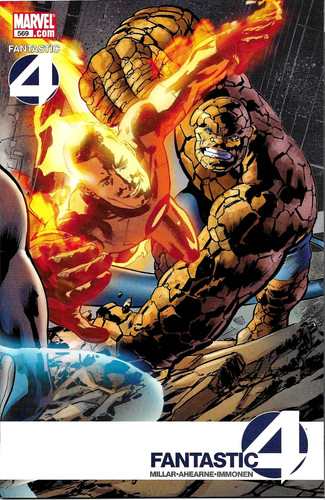 Fantastic four 569 - four, 1)