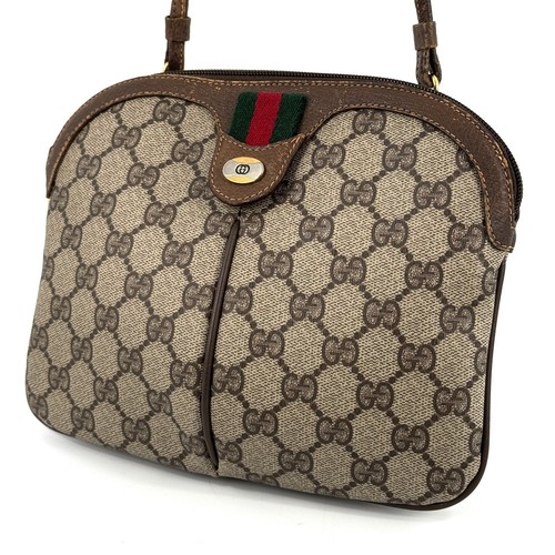 Borsa tracolla vintage gucci - vintage,