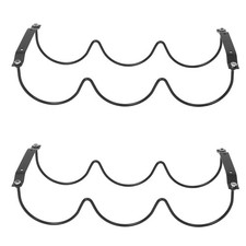  2 pezzi Portabottiglie