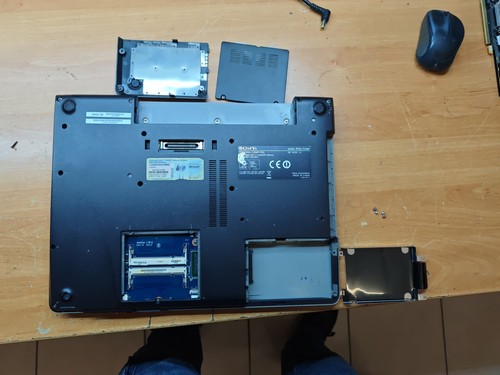 Notebook sony model pcg 7v2m - model, pcg-7v2m