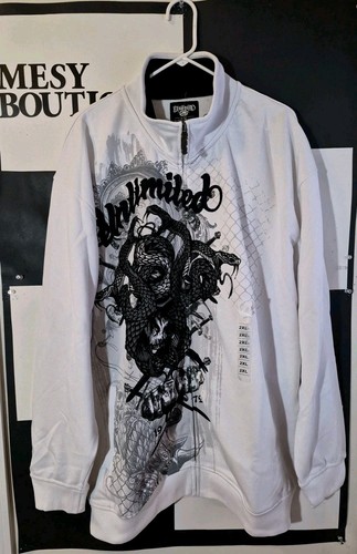 Felpa ecko unltd uomo - unltd, twin