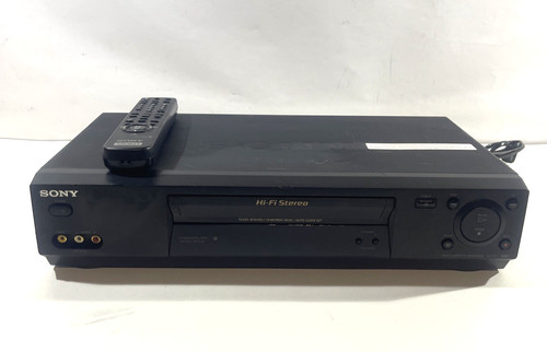 Sony slv n77 vcr vhs - slv-n77,