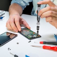  Kit Riparazione Set Attrezzi Strumenti Di Tablet Per Gli Manuali