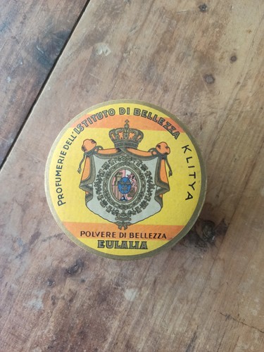 Scatola cartone cipria eulalia - scatola,