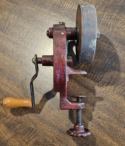 Antico vintage smerigliatrice - antico/vintage,