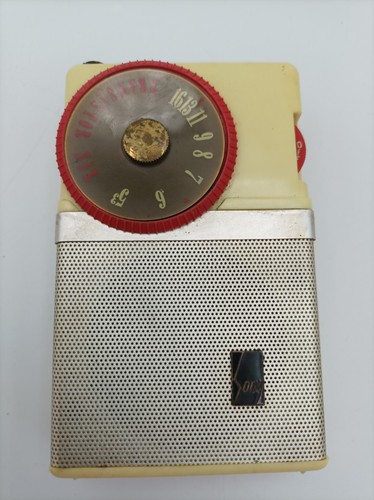 Sony transistor radio - transistor,