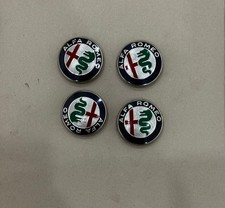 4 TAPPI COPRIMOZZI ALFA ROMEO