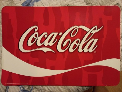 Tovaglietta coca cola - tovaglietta, in