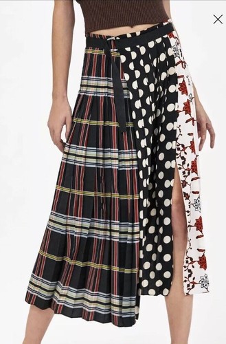 Gonna plissettata zara - gonna,