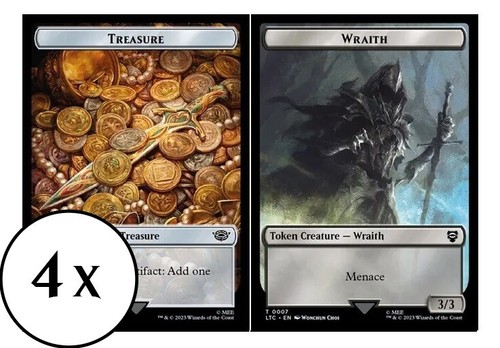 Mtg x gettone - -, 4