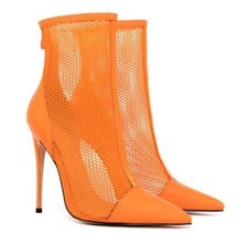 Stivaletti donna sexy a punta