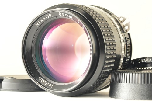 Nikon nikkor ais 85mm f - ai-s,
